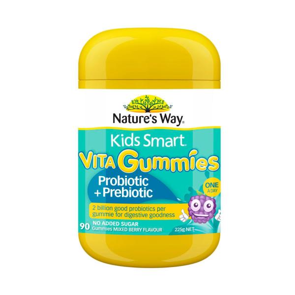 Kids Gummies Probitotic + Prebiotic