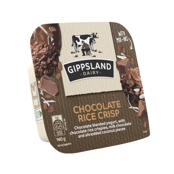 Chocolate Rice Crisp Mix-ins
