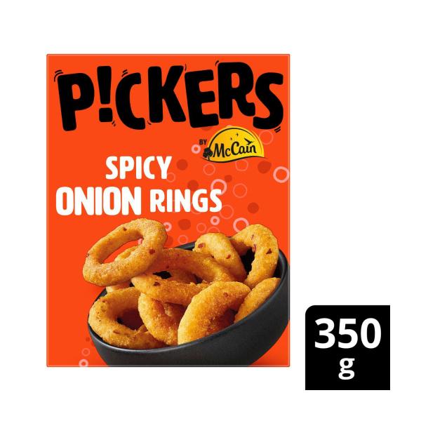 Spicy Onion Rings