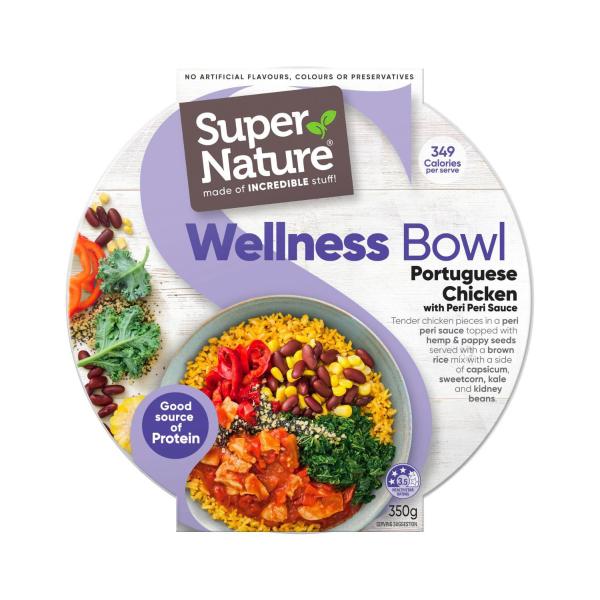 Portugese Chicken Wellness Bowl