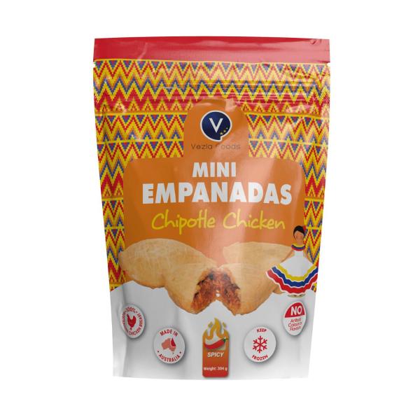 Mini Empanadas Chipolte Chicken