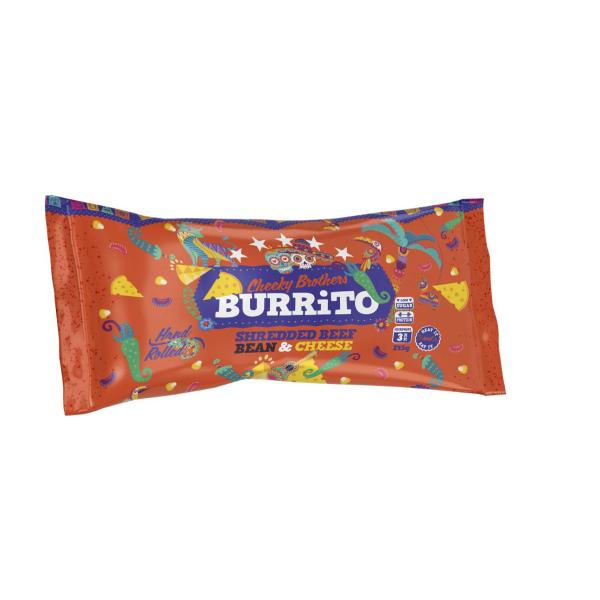 Shredded Beef Bean & Cheese Burrito