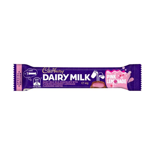 Dairy Milk Pink Lemonade