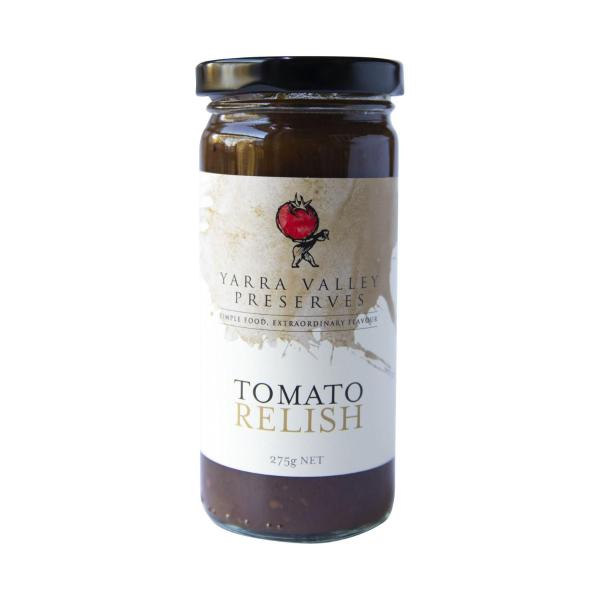 Yarra Valley Gourmet Tomato Relish 270g product image