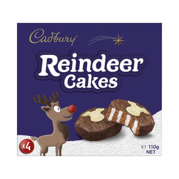 Reindeer Cake
