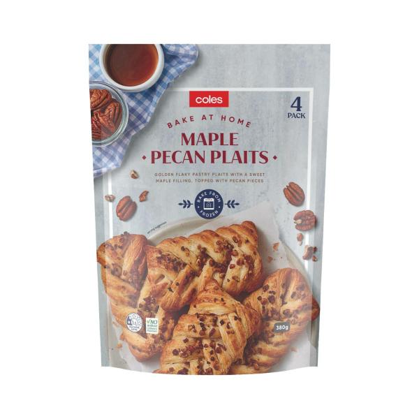Bake At Home Maple Pecan Plait 4pack