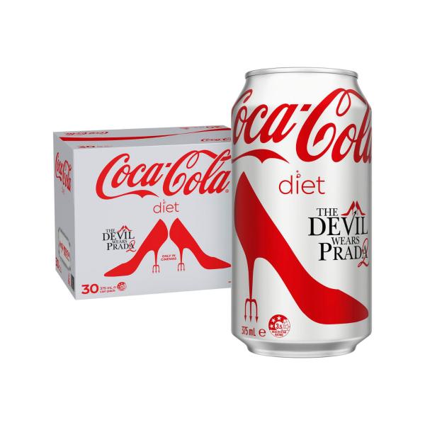 Diet Soft Drink Multipack Cans 30x375ml