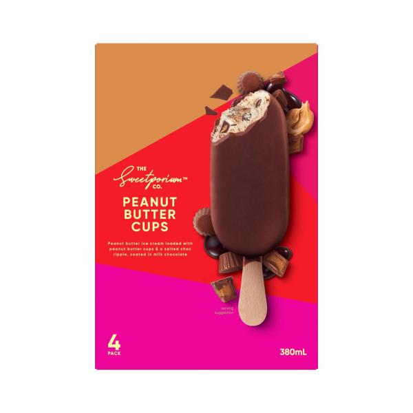 Sticks Peanut Butter Cups 4 Pack
