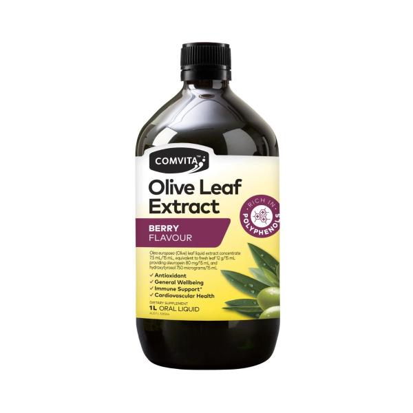 Olive Leaf Extract Mixed Berry