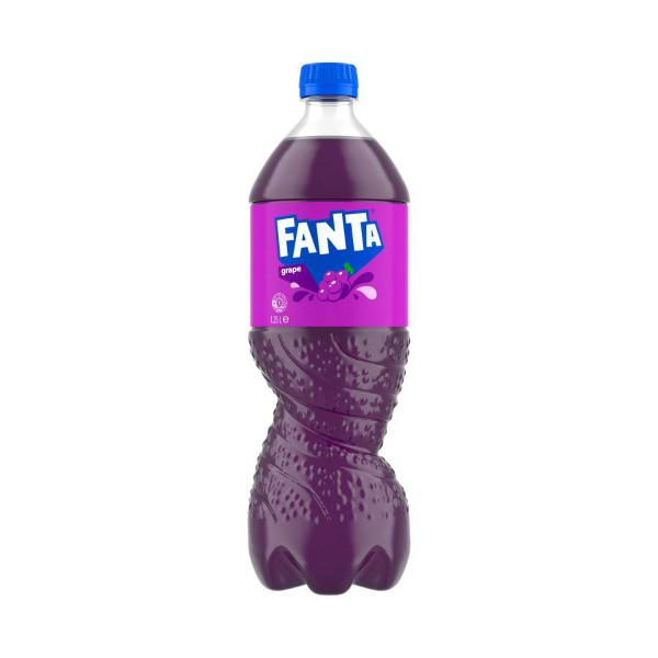Fanta Grape Soft Drink Bottle | 1.25L – Coles