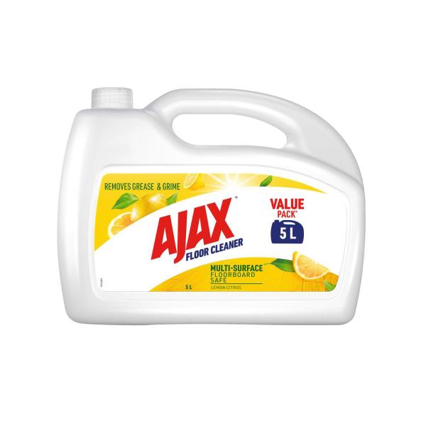 Ajax Floor Cleaner Lemon
