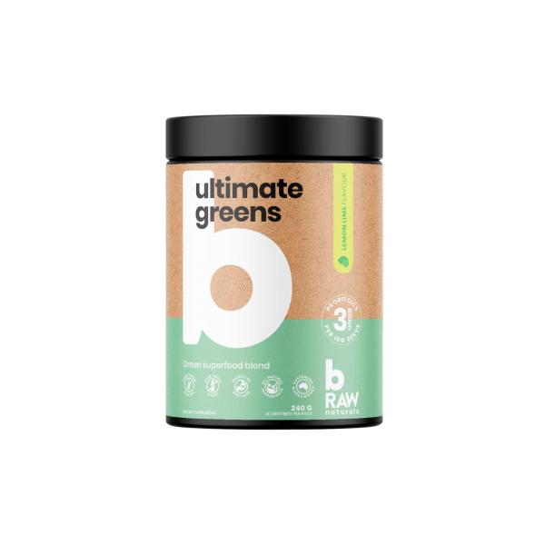 Ultimate Greens + 30 Serves Lemon Lime