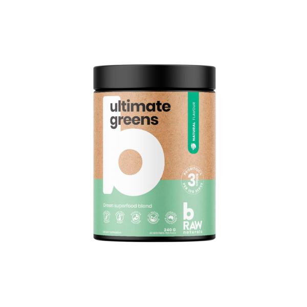 Ultimate Greens + 30 Serves Natural