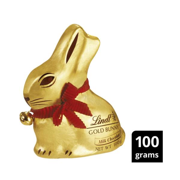 Easter Gold Bunny Milk Chocolate