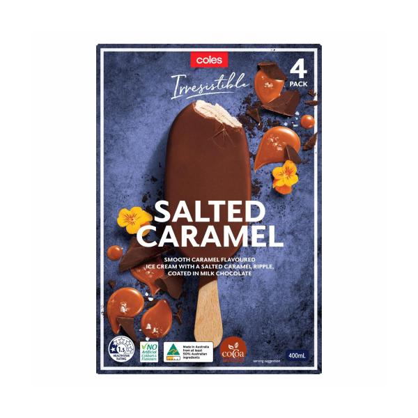 Irresistible Salted Caramel 4 Pack