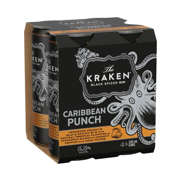 Caribbean Punch Can 330ml