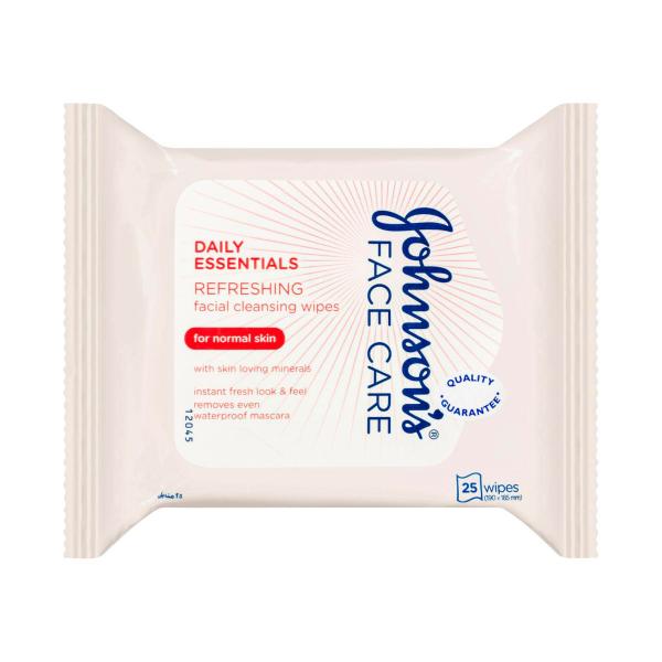Daily Essentials Face Cleansing Wipes For Normal Skin