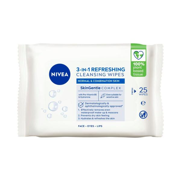 Refreshing Cleansing Wipes