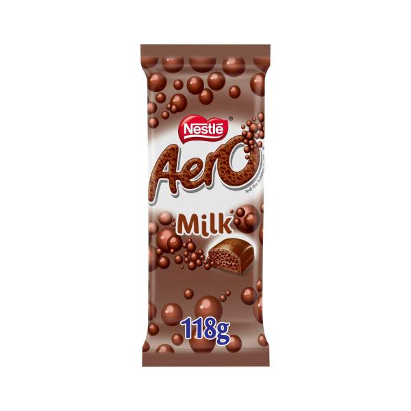 Aero Milk Chocolate Block
