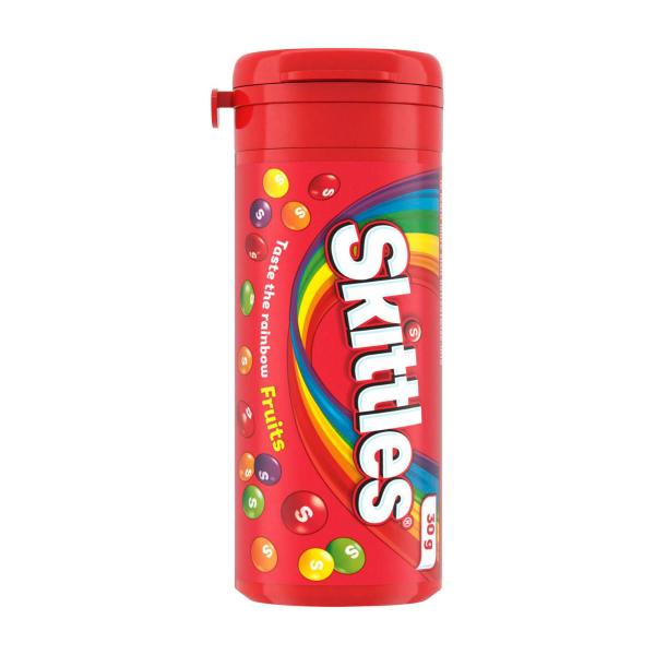 Skittles Fruits Chewy Lollies Snack Tube | 30g – Coles