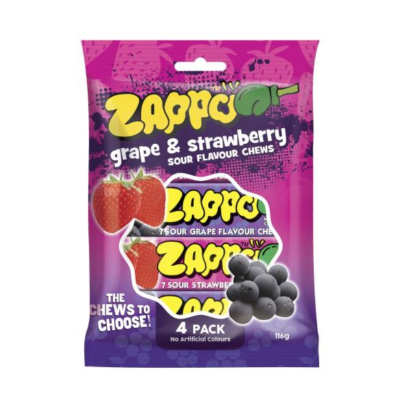 Grape And Strawberry 4Pack