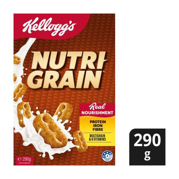 Nutri-grain Protein Breakfast Cereal