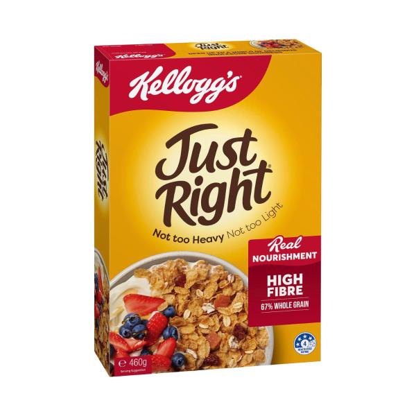 Kellogg's Just Right Cereal 460g