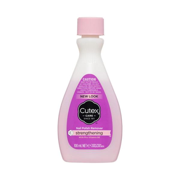 Strengthening Nail Polish Remover