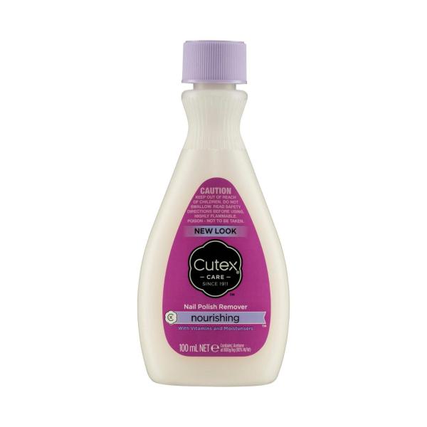 Nourishing Nail Polish Remover