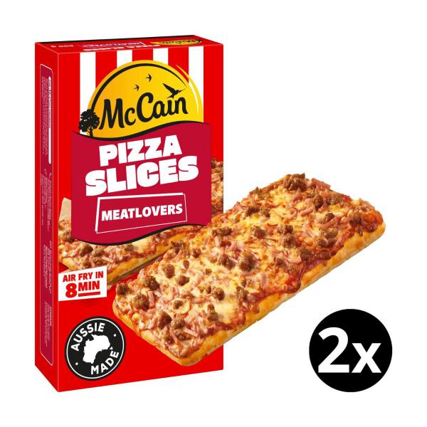 Meat Lovers Pizza Slices 2 Pack