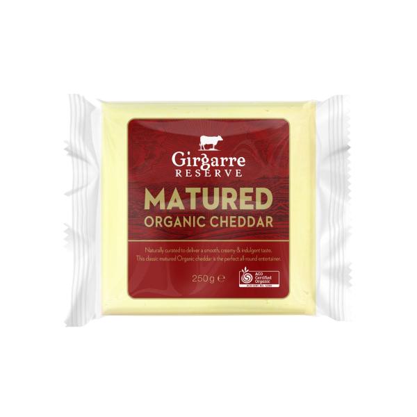 Reserve Matured Organic Cheddar Block