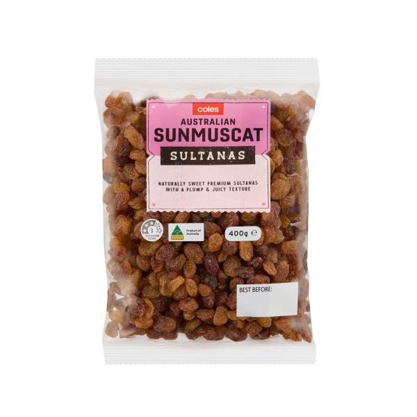 Australian Sunmuscat Sultanas