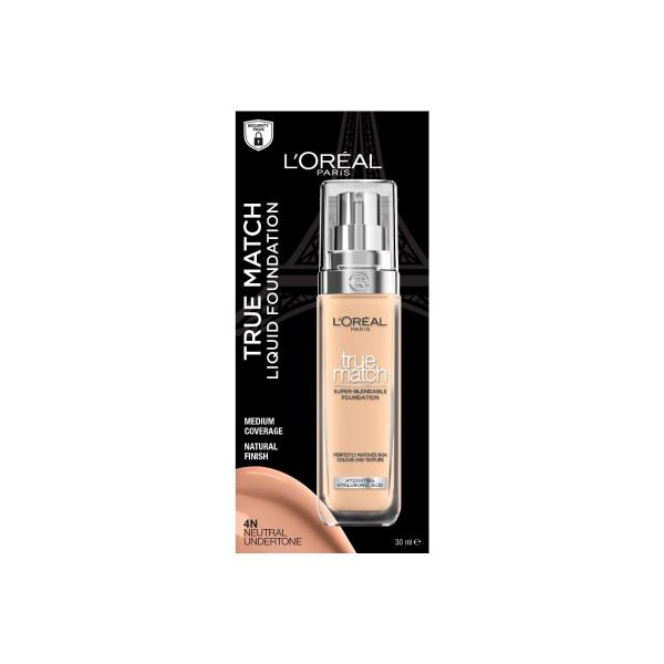 True Match Liquid Foundation N4 Beige