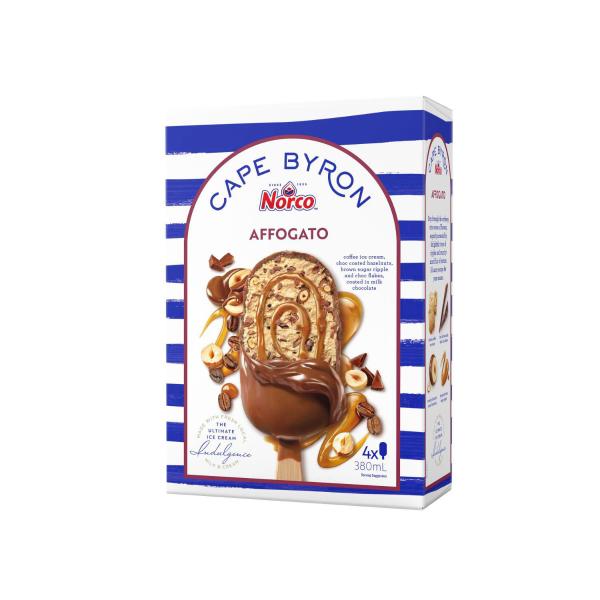 Norco Cape Byron Affogato Ice Cream Sticks 4 Pack | 380mL – Coles