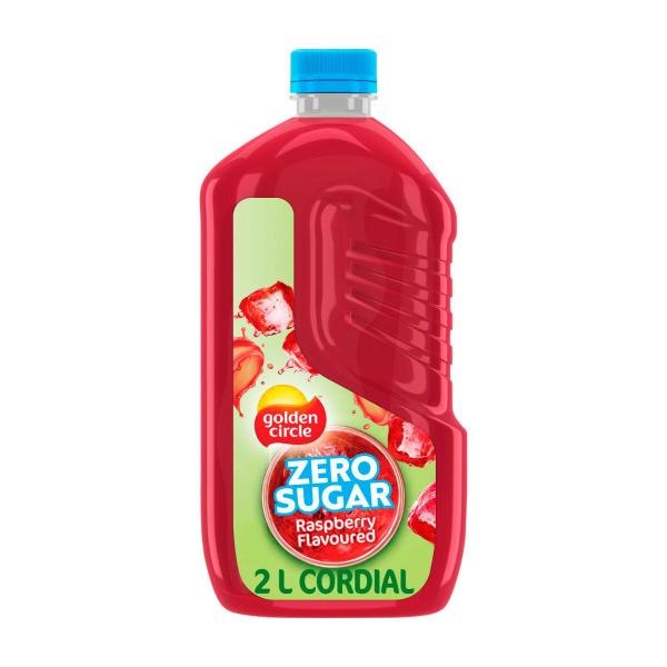Cordial Zero Sugar Raspberry