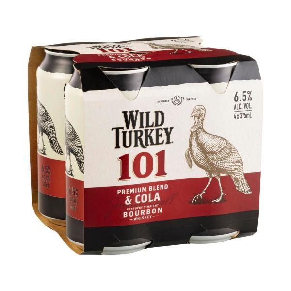 & Cola 101 Can 375ml