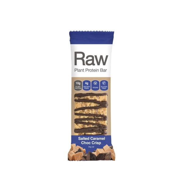 Protein Bar Salted Caramel Choc Crisp