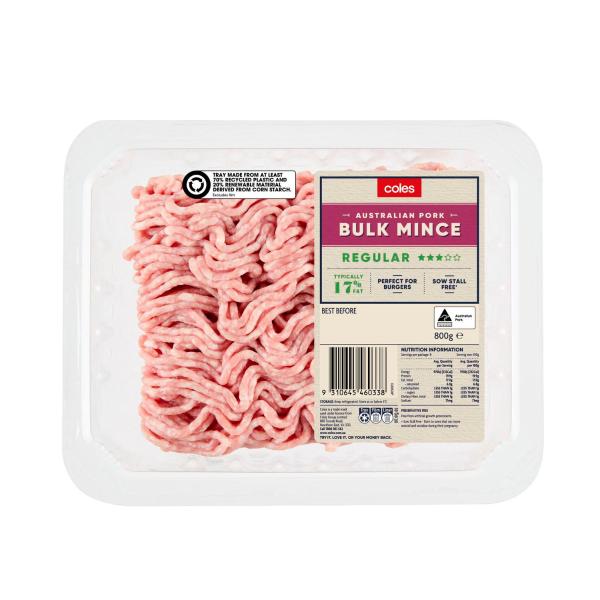 Pork 3 Star Regular Mince