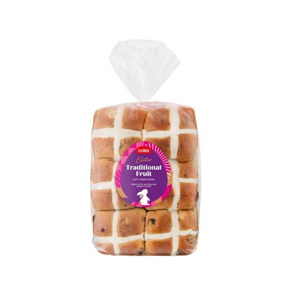 Traditional Fruit Hot Cross Buns