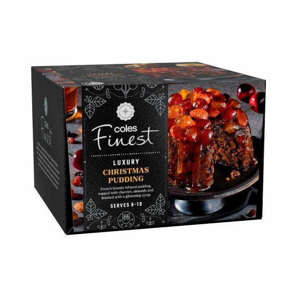 Luxury Christmas Pudding
