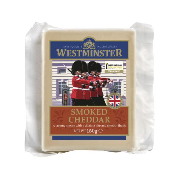 Cheese Smoked English Cheddar