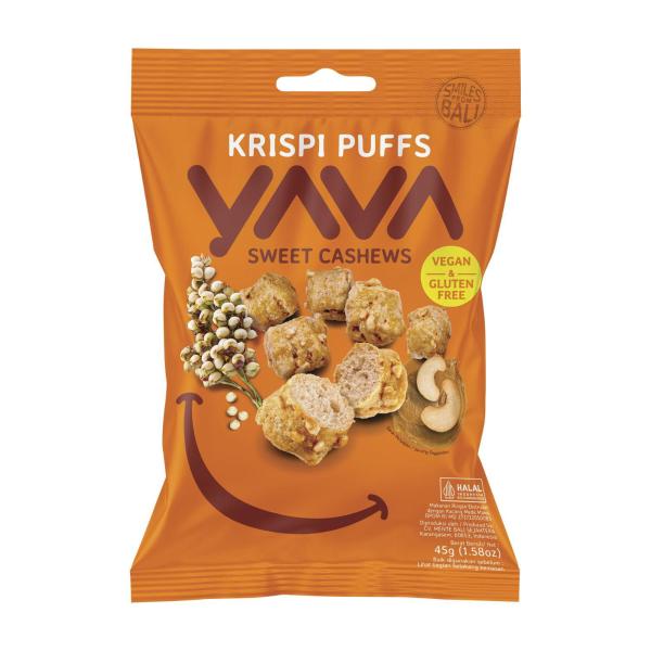 Krispi Puffs Sweet Cashews