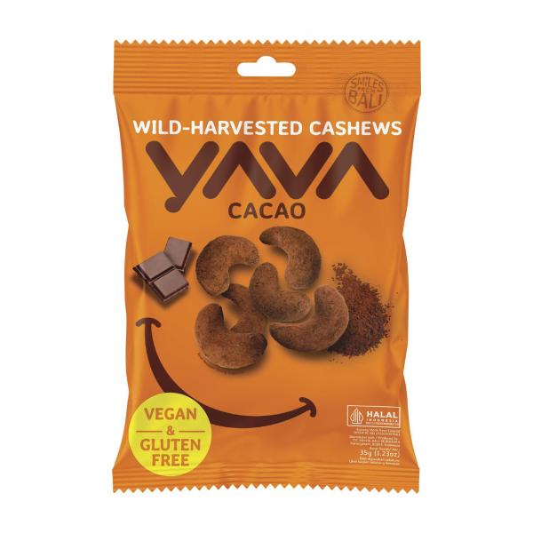 Wild Harvested Cashews Cacao
