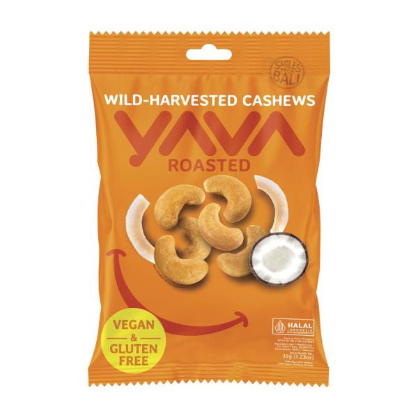 Wild Harvested Cashews Roasted