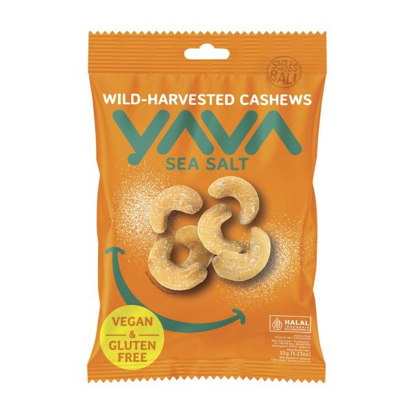 Wild Harvested Cashews Sea Salt
