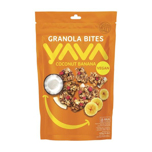Granola Bites Coconut Banana