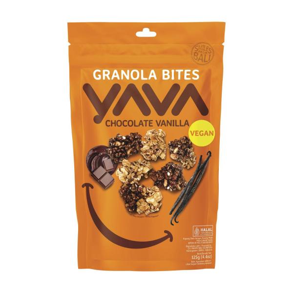 Granola Bites Chocolate Vanilla