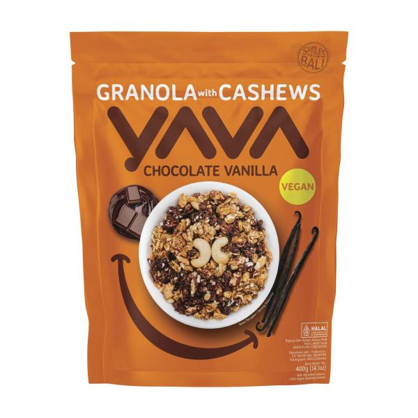 Granola With Cashews Chocolate Vanilla