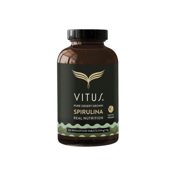 Vitus pure desert grown spirulina tablets: 75% off at Coles