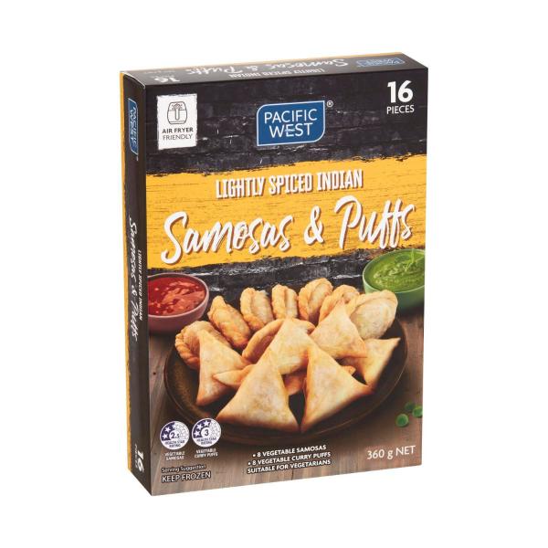 Samosas & Puffs 16 Pack